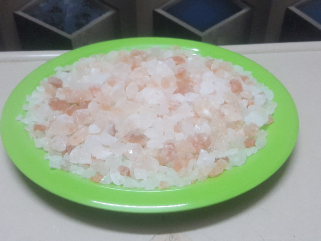 himalayan light pink salt crystal (xxl grain)